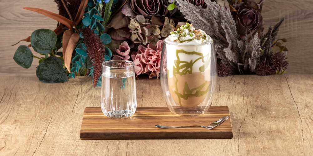 Hot Mocha "pistachio" - Položka menu