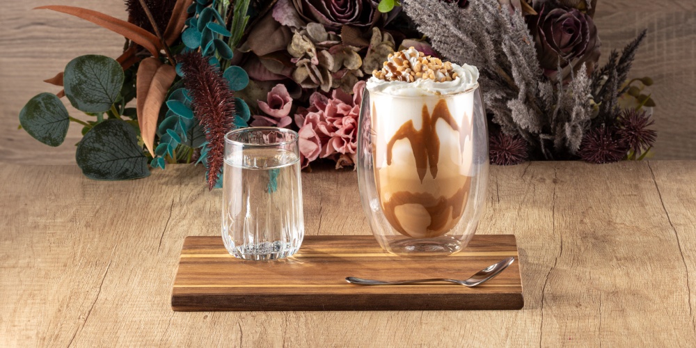 Hot mocha "salted caramel" - Položka menu