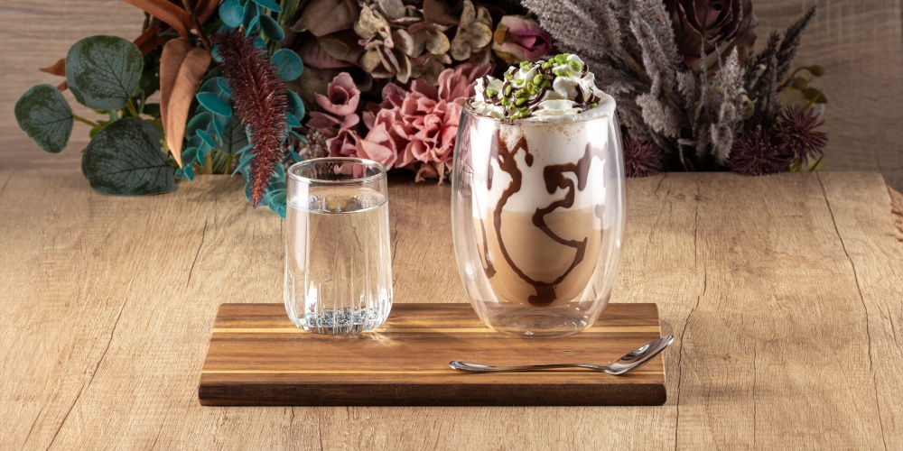 Hot mocha "chocolate" - Položka menu