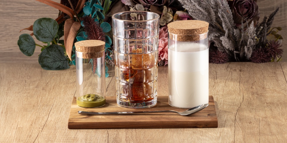 Spanish latte "pistachio" - Položka menu