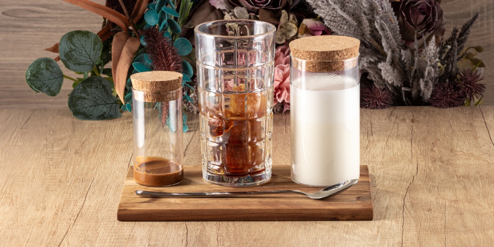 Spanish latte "karamel" - Položka menu