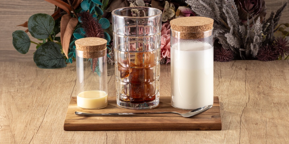 Spanish latte "biela čokoláda" - Položka menu