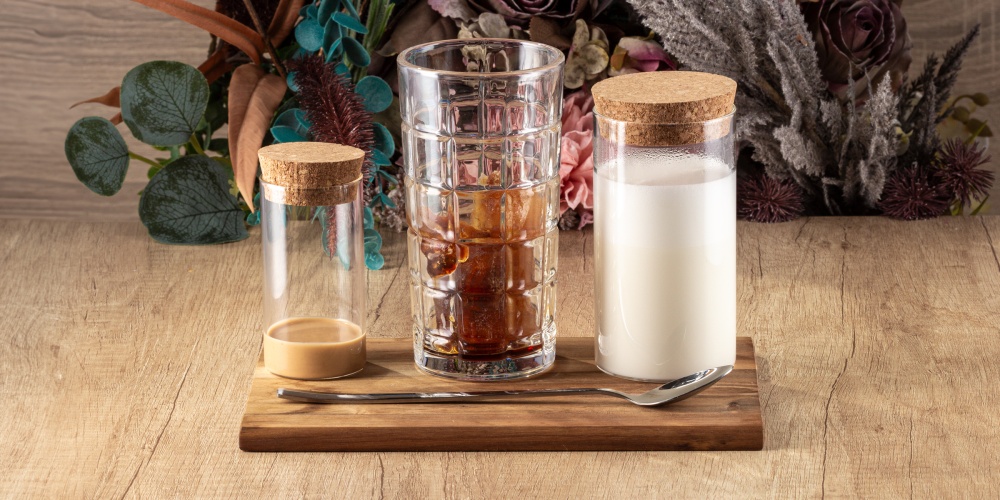 Spanish latte "hazelnut" - Položka menu